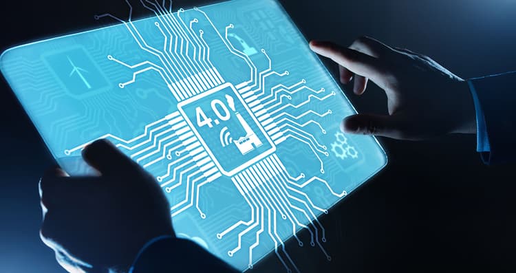 Imagem Novas tecnologias da Indústria 4.0 no ambiente corporativo