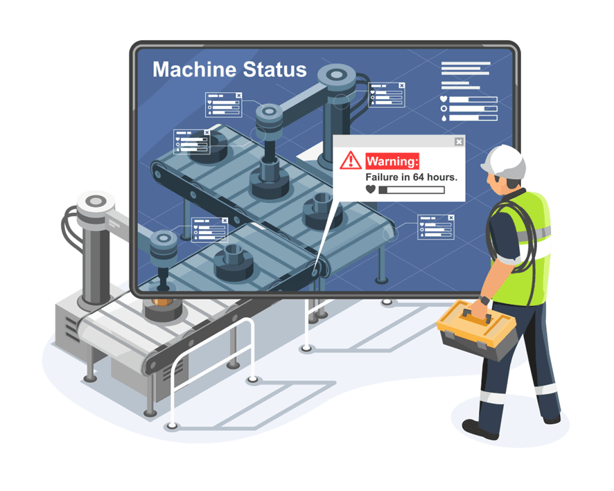 Entre sensores e algoritmos: a nova lógica da manutenção industrial