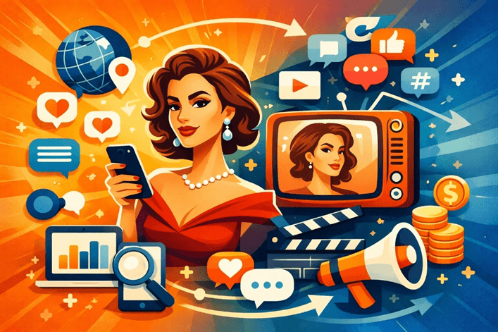 O que Maria de Fátima revela sobre cultura de atenção e crossmídia