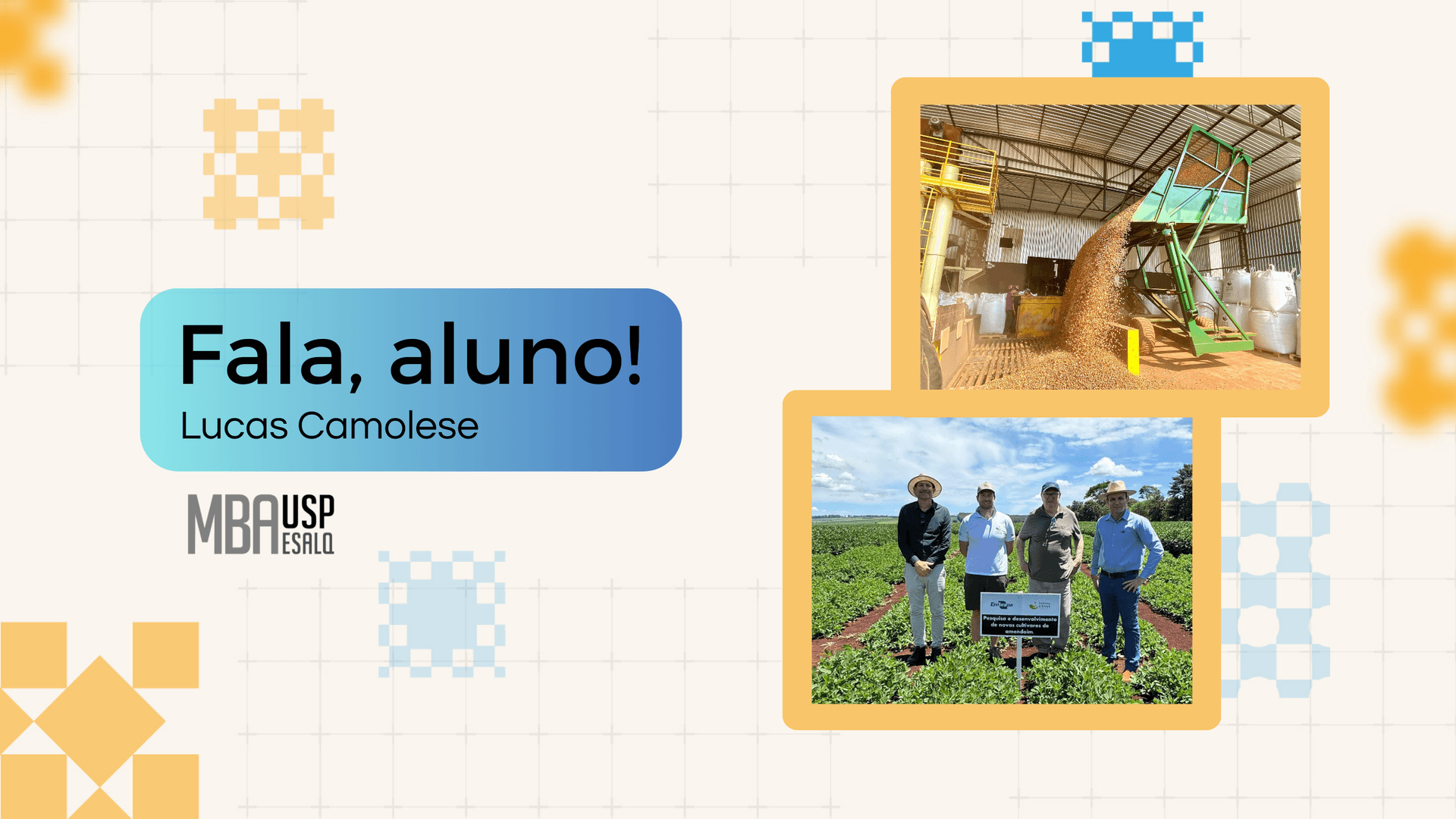 “Projeto do MBA foi uma das melhores escolhas que eu fiz”