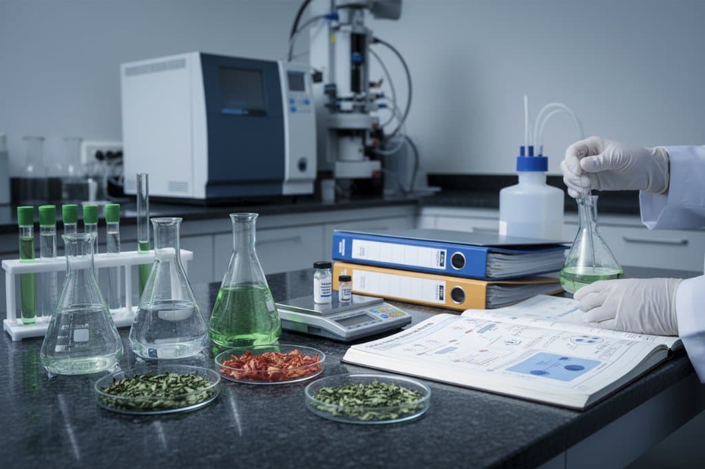 Qualidade no Desenvolvimento de Métodos para Pesticidas em Vegetais