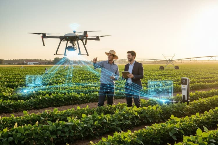 Imagem Customer Success na transformação digital do agronegócio