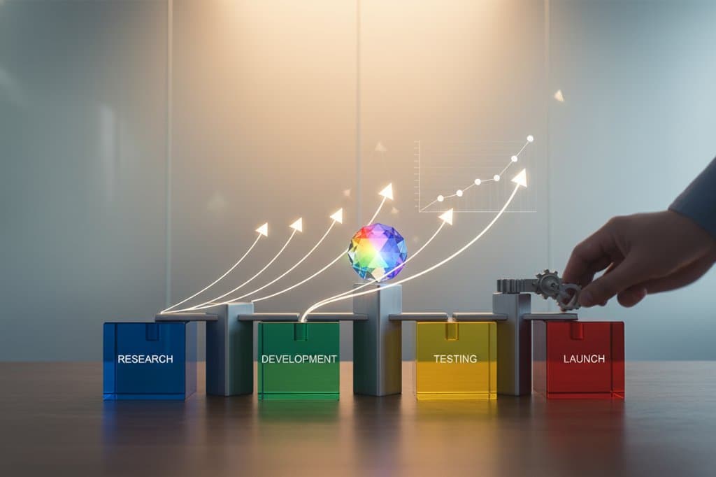 Eficácia dos Indicadores de Desempenho na Introdução de Novos Produtos