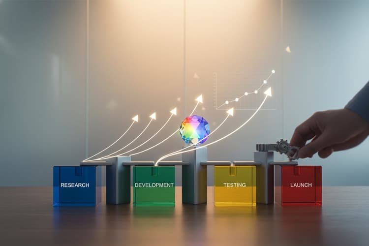 Imagem Eficácia dos Indicadores de Desempenho na Introdução de Novos Produtos