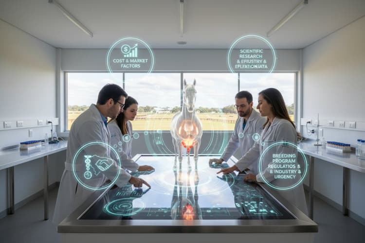 Imagem Decisão de compra de hormônios na reprodução equina no Brasil