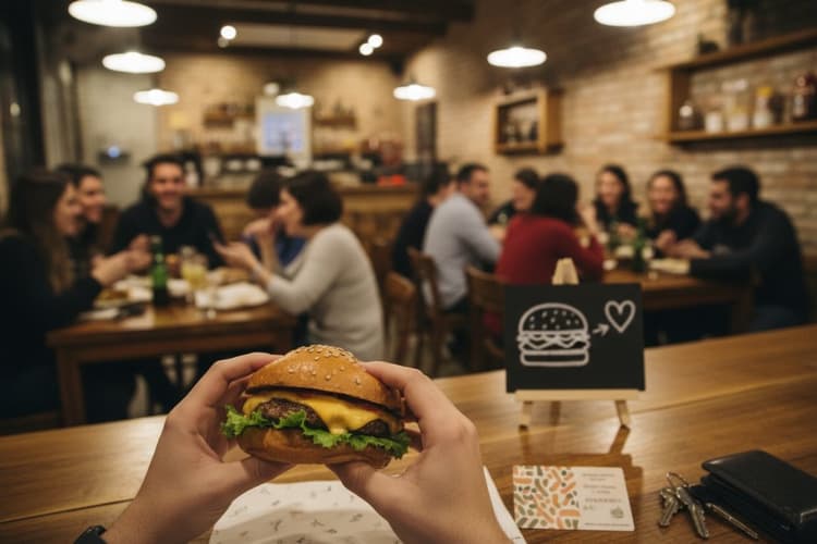 Imagem Comportamento e fidelização em hamburgueria artesanal de Araçatuba