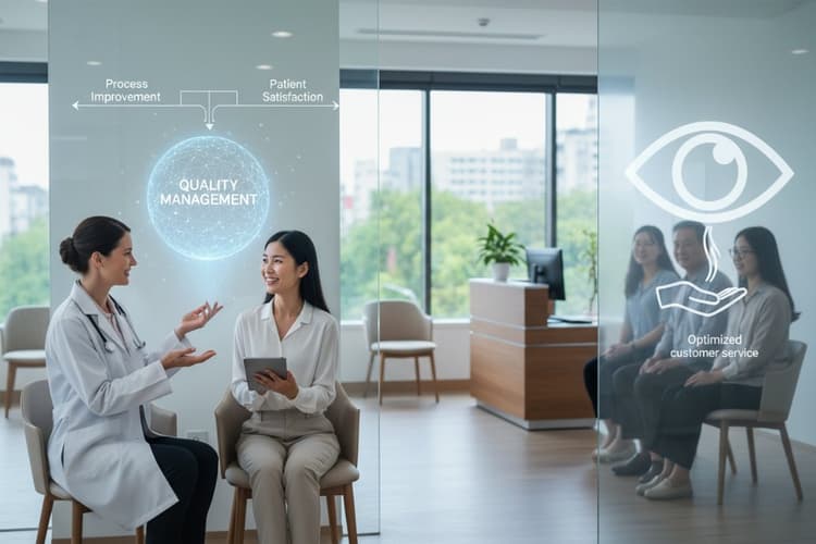 Imagem Gestão ágil e inteligência emocional no atendimento oftalmológico