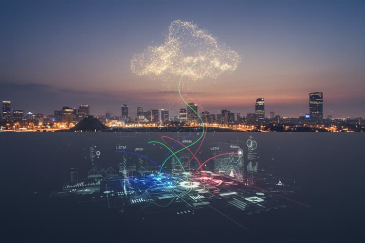 Imagem Predicción del Consumo de Energía con Prophet, ARIMA y LSTM en Lima