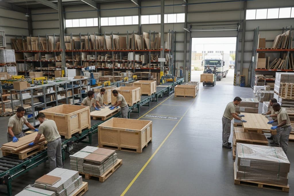 Otimização do processo de doação de produtos: agilidade e compliance