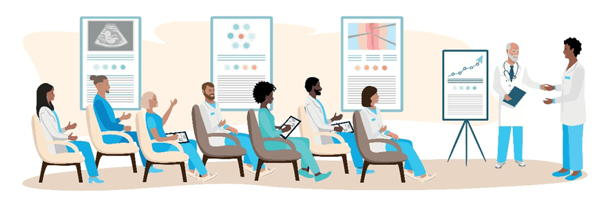 Como liderar equipes multiprofissionais em projetos complexos na saúde