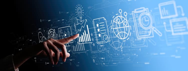 Imagem Estratégias de conteúdo nas mídias sociais