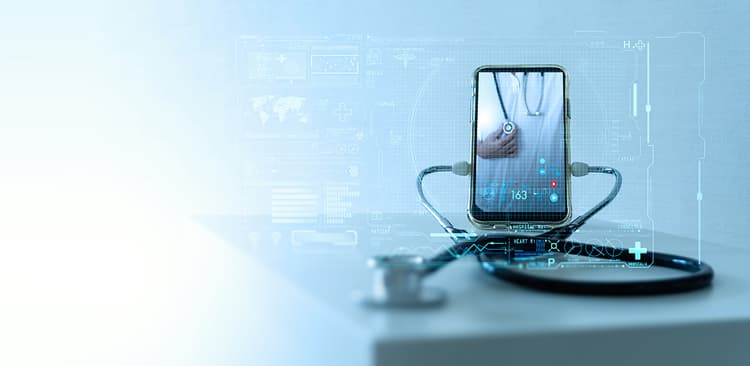 Imagem Processo de implantação da telemedicina em um hospital da rede privada em tempos de covid-19