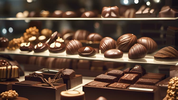 Imagem Visual merchandising e compras por impulso em uma rede brasileira de chocolates finos