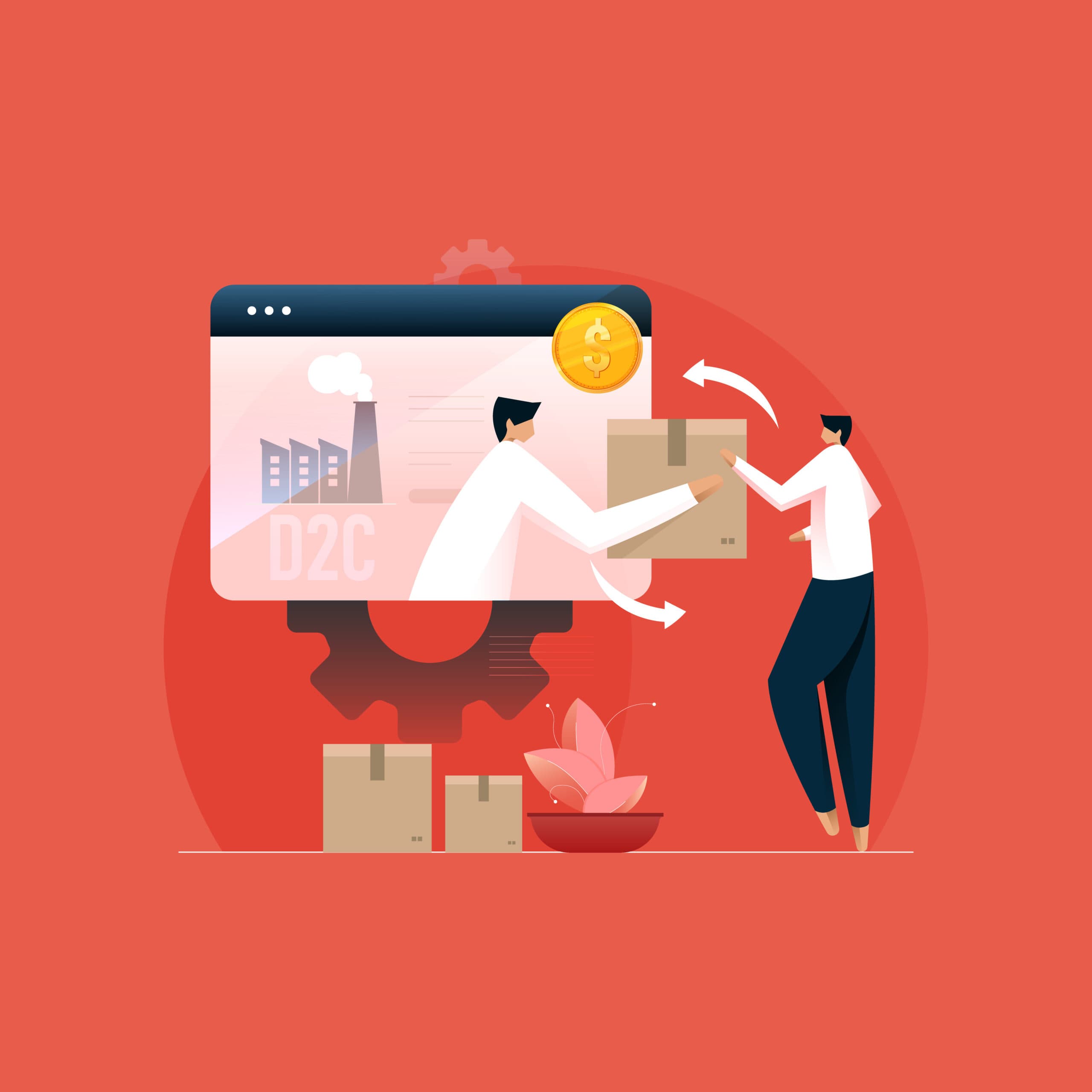 Por que as indústrias estão vendendo diretamente ao consumidor final?