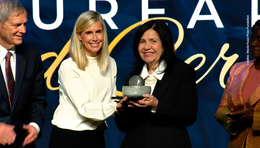 Pesquisadora brasileira transforma paixão em prêmio “Nobel” da agricultura