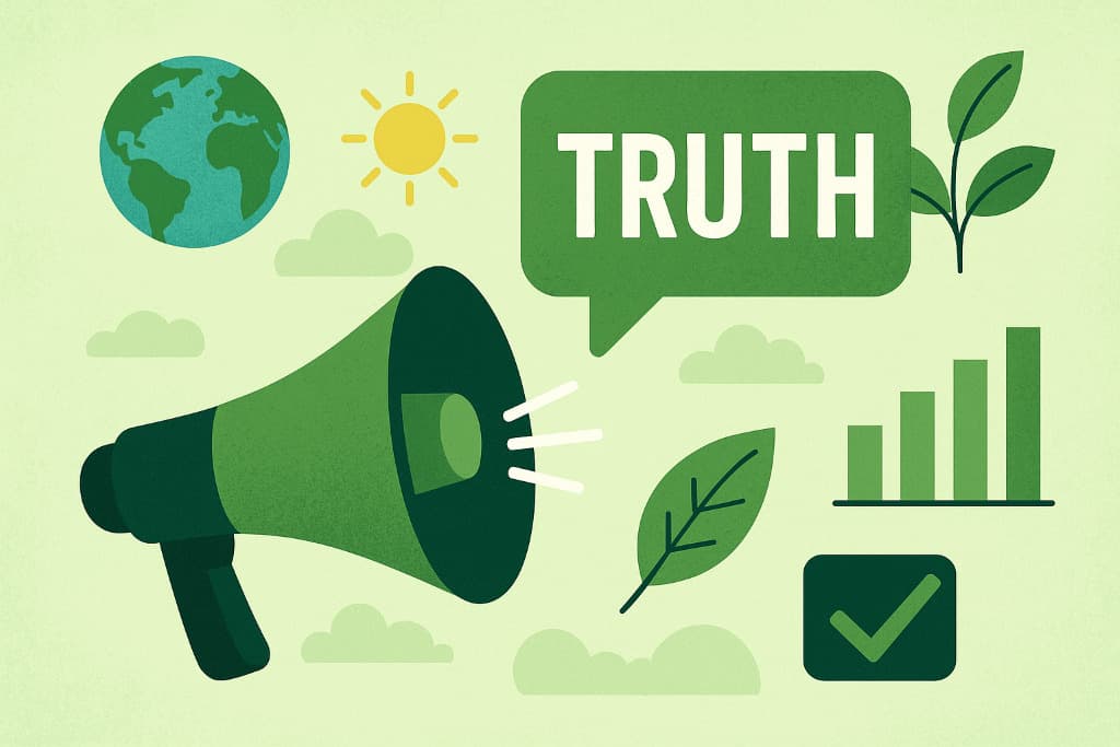 Depois do <i>greenwashing</i>, a era do <i>truth marketing</i>