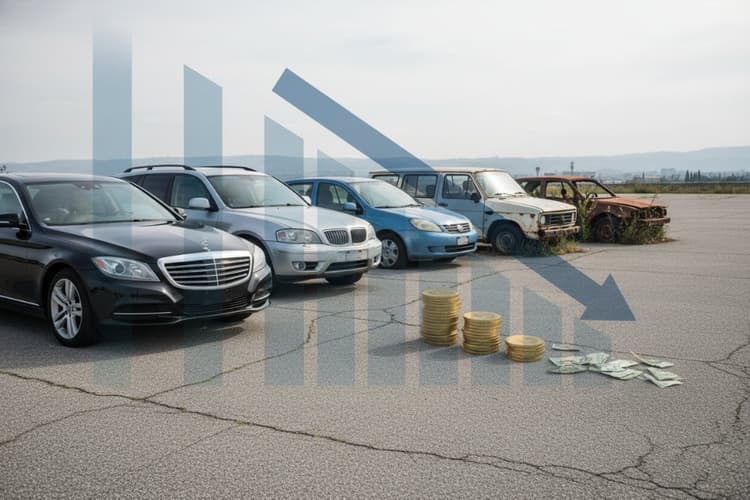 Imagem Impacto de métodos de depreciação nos resultados de locadoras de veículos