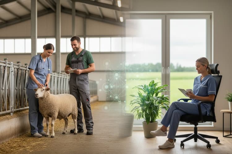 Imagem Qualidade de vida no trabalho em profissões de cuidado e produção animal