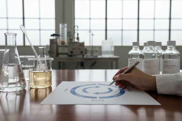 Imagem Redução do Desenquadramento de Etanol Extra Neutro com A3 PDCA