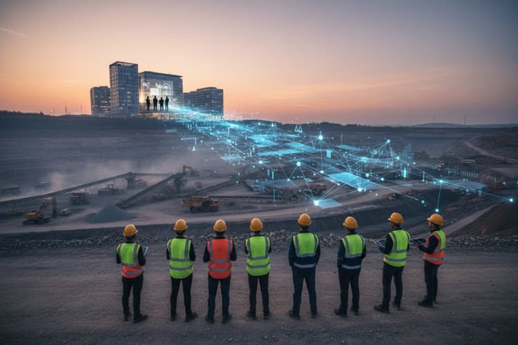 Imagem Gestão de Riscos na Interface Campo-Escritório em Engenharia e Mineração