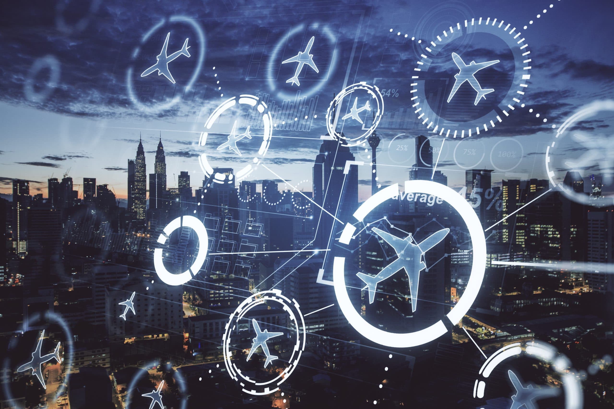 Infraestrutura aérea e mercado de turismo internacional em solo brasileiro a partir de aprendizado de máquina